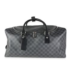 Louis Vuitton Damier Graphite Roadster 50 0.5lb Louis Vuitton Grey Exterior, Bags Louis Vuitton, Louis Vuitton Bags, Black Handbags, Cloth Bags, Louis Vuitton Damier, Luggage Bags, Wedding Accessories, Louis Vuitton Bag