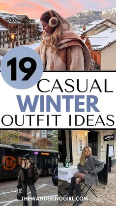 Snow Casual Outfit Winter, Winter Attire For Women Cold Weather, Winter Tourist Outfit Europe, Winter Outfits California, Winter Womens Outfits, Casual Chic Winter Outfits, Womens Winter Outfits, Affordable Winter Outfits