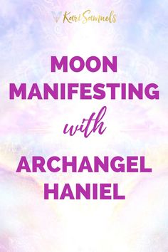 Moon Worship, Moon Manifesting, Archangel Haniel, Manifesting Magic, New Moon Intentions, Moon Intentions, Moon Manifestation, Spiritual Awakening Higher Consciousness, Lunar Energy