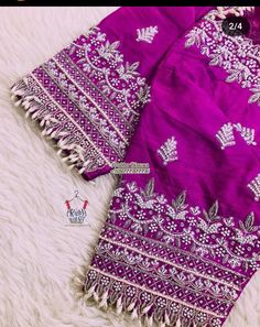 Maggam Work Blouse Designs Latest, Grand Saree, Work Blouse Designs Latest, Work Blouse Designs, Latest Bridal Blouse Designs, Maggam Work Blouse