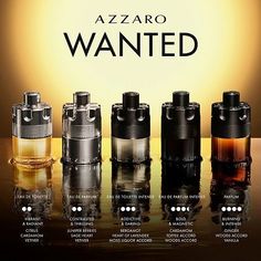 Azzaro The Most Wanted, Fragrance Men, Azzaro Wanted, Bergamot Essence, Value Color, Cologne For Men