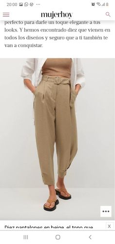 Khaki Pants