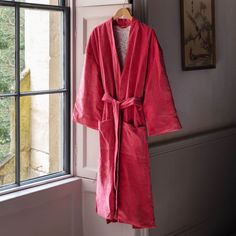 Velvet Dressing Gown, Kimono Dressing Gown, Winter Treats, Velvet Kimono, Rose Velvet, Dressing Gowns, Cosy Winter, Velvet Color, Dressing Gown