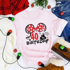 Best Birthday Ever Disney Shirt, 40th Birthday Disney Shirt, 30th Birthday Disney Shirt, Disneyland Birthday Shirt, Disney 40th Birthday Shirt, 40th Birthday Shirts For Women, Disney 40th Birthday Ideas, Disneyland Birthday Shirts, Disney World Birthday