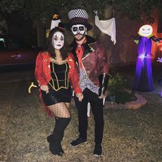 Couple Halloween costume idea Couple Halloween Costume, Halloween Costume Idea, Couple Halloween, Couple Halloween Costumes