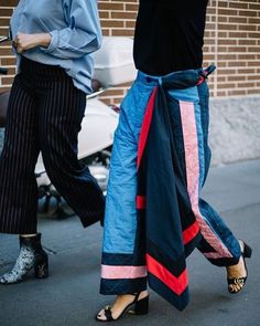 How To Wear Camo Pants, Milan Outfits, Dreamy Fashion, Outfit Primavera, Fashion Vibes, Jeans Skirt, Street Style Inspiration, Fashion Week Street Style, Daily Style