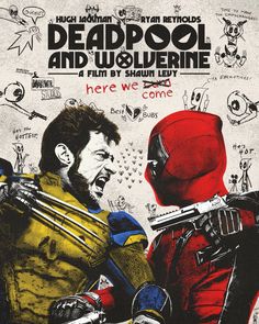 deadpool and wolverine movie poster