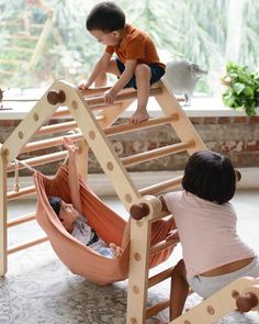 Cozy Toddler Sleep Spaces Wooden Balance Board, Waldorf Inspired Toys, Kids Armchair, Eco Friendly Kids, Play Furniture, Simple Toys