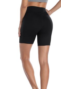 These are made to impress! Fabulous, stylish & appropiate. The best luxury feel pocket shorts for any exercise, yoga or workout. You will love these high waisted shorts with tummy control featuring 4 way stretch maximum comfort fabric that wicks away moisture & is not see through. They are mid length & have an exceptional stay in place waistband with a pocket to hold your electronics so you can stay motivated. 73% Polyester 27% Spandex Runs a bit small 0-4 Small 5-9 Medium 10-12 Large 14-16 X La High Waist Compressive Shorts With Built-in Shorts, Black Yoga Pants With Built-in Shorts For Sports, Workout Athletic Shorts With Built-in Liner, Training Activewear With Built-in Knee-length Shorts, Compressive Yoga Pants With Built-in Shorts For Workout, Activewear With Built-in Shorts And 4-way Stretch, Yoga High Waist Biker Shorts With Built-in Shorts, Compressive Activewear With Built-in Shorts, Functional Yoga Bottoms With Built-in Shorts