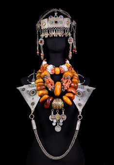 All About Moroccan Jewelry (Designs, Shopping, etc.) | Moroccanzest Amazigh Jewelry, Berber Wedding, Moroccan Theme