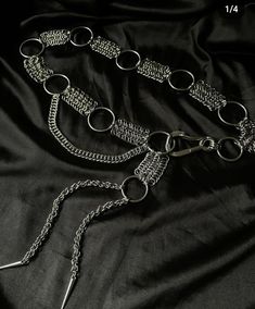 Diy Chain Belt, Keep To Myself, Wallet Chains, The Omen, Diy Chain