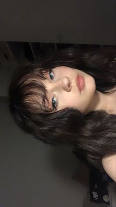 Mode Ulzzang, Cute Selfie Ideas, Girls Makeup, Pretty Makeup, Cute Makeup, Aesthetic Hair, Pretty Face, Pretty Hairstyles, Aesthetic Girl