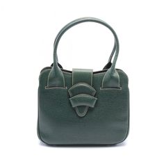 Used Loewe Barcelona Handbag, Leather Bag, Women's, Green (Sku: Gzl13xed) === General === Brand : Loewe === Design === Type : Handbag Material : Leather Color : Green Gender : Women === Size === Size (Hxwxd) : 23cm X 27cm X 9.5cm / 9.05'' X 10.62'' X 3.74'' === Included Items === Accessories : Dust Bag Accessories Notice : Before Purchasing, Please Refer To The Images Of The Accessories Included With The Item. === Condition === Condition : Used (Acceptable) Ranking : Rank B Used - Traces Of Usag Loewe Bag, Handbag Leather, Leather Handbag, Leather Fashion, Luxury Branding, Leather Handbags, Are You Happy, Bags Handbags, Leather Bag