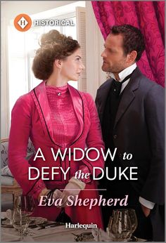 Eva Shepherd - A Widow to Defy the Duke Rose Dress, Costume Dress, Pink Rose, A Book, Book Cover, Pink