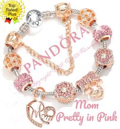 Pandora moments smooth snake chain style charm bracelet  with engraved ball clasp 925 ale sterling silver the beads and charms are not branded, not pandora, they are 925 silver plated rhodium. if this were an all pandora bracelet it would cost $800.00 or more.  this bracelet is for those of us who cannot or will not pay this price for a fashion bracelet. please choose a size and message me at time of checkout so i may mark the shipping label sizes: 6.7,7.1, 7.5, 7.9, 8.3 and 9.1 inches free shipping in a pandora logo box and gift wrapped only the pandora sterling silver bracelet chain is pandora, the beads and charms are not branded, not pandora, but they make for an affordable and beautiful fashion bracelet. Pandora Silver Bracelet, Girly Bracelets, Pandora Bracelet Silver, Pandora Logo, Bracelet Pandora, Pink Box, Shipping Label, Pandora Silver, Pandora Bracelets