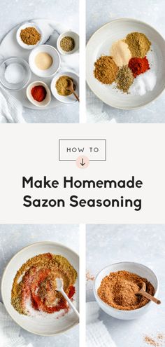 how to make homemade seasoning