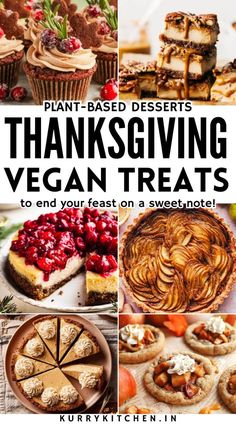 Discover a collection of Vegan Thanksgiving Dessert Recipes that are perfect for any holiday table. These plant-based desserts bring the warm flavors of fall to life, featuring everything from pumpkin and apple treats to rich chocolate options. Ideal for those who love vegan baking recipes or want to try something new, these vegan Thanksgiving desserts offer wholesome, delicious flavors. Perfect for your list of vegan Thanksgiving recipes and plant-based Thanksgiving essentials. Vegan Gf Thanksgiving Dessert, Easy Dairy Free Thanksgiving Desserts, Cashew Desserts Vegan, Vegan Desserts For Thanksgiving, Gluten Free Vegan Thanksgiving Dessert, Vegan Dates Recipes, Vegan Thanksgiving Dinner Recipes, Plant Based Desert