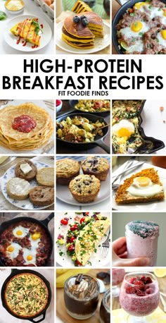 high protein breakfast recipes that are easy to make