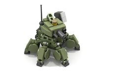 hex_tank | Further refinement of the walking tank. This has … | Flickr Spider Tank, Walking Tank, Lego Micro, Lego Military