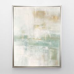 Tahoe Canvas Sterling Frame Green Inspiration, Shop Artwork, Custom Murals, Canvas Sizes, Extra Large Canvas, Green Collection, Blue Colour Palette, Yellow Tones, Mixed Media Canvas