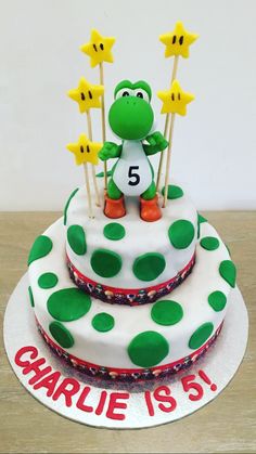 Publix Cakes, 9th Birthday Cake, 7 Cake, Baby Birthday Party Theme, Super Mario Bros Party