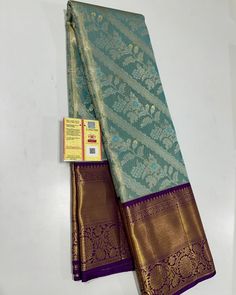 Pure handloom  tissue silk sarees😍😍

12000/-

Free shipping in India 
Silk mark certified