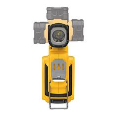 Brighten the workplace with the DeWALT DCL044 work light! This portable work light features 165 lumens for LED outputs that give you a fair amount of bright and clean light to work on dark areas. Its head rotates for 360 degrees and pivots for 180 degrees providing you with a wide coverage area. Additionally, the DCL044 is integrated with a kickstand, belt hook for a variety of hands-free placements. Furthermore, this is built with a powerful magnet for added functionality.DeWALT designs and optimizes professional tools from power tools to hand tools with high manufacturing quality and materials for all sorts of construction work. Grab your work light now! Get the DCL044 work light here at PlumbersStock. You can also check our tool organizers, hand tools, and workwear. Belt Hook, Tool Organizers, Construction Work, Professional Tools, Work Light, Work Lights, Power Tools, Hands Free, Hand Tools