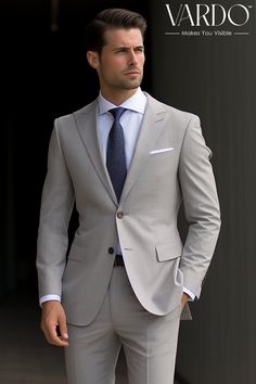 >>ORIGINAL ARTWORK AND CONTENT, PLEASE DO NOT COPY<< Men Suits, Suits For Man, Stylish Light Grey Three Piece Suit for Men, Timeless Style for Men. Classic and Stylish Formal Wear for Men piece Wedding Suit, Double Breasted, Formal Fashion Slim Fit Suit Description: Elevate your style with our meticulously crafted Light Grey Three Piece Suit for men. Whether you're gearing up for a special occasion or aiming to make a lasting impression in the boardroom, this suit effortlessly blends sophisticat Three Piece Suits, Mens Tuxedo Styles Wedding, Classic Groom Suits With Welt Pockets, Classic Three-piece Suit With Custom Fit And Long Sleeve, Timeless Three-piece Suit With Notch Lapel, Men’s Suit Fashion, Light Gray Suits For Men, Classic Notch Lapel Sport Coat For Groom, Timeless Suits For Work