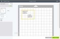 the screen shot shows how to create a grid