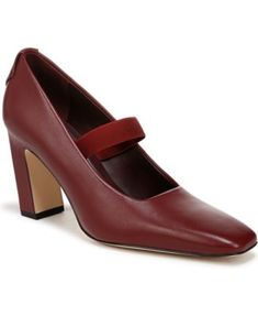 Mary Jane Pumps, Franco Sarto, Mary Janes, Heel Height, Pick Up, In Store, Buy Online, Pumps, Square