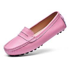 PRICES MAY VARY. Classic Penny Loafer Design: They are good looking & well made.Add more charm to you when wearing this loafers.The Beaussen loafer are the perfect women’s shoes. Material: Soft Leather + Durable Anti-slip Rubber Sole Classy and Comfortable: The comfort insole features patented moisture control for breathable, all day wear.The ideal Beaussen Shoes for Women that you will surely love! Attention To Detail: Hand-sewn from one piece of leather that wraps around your foot for seamless Driving Loafers Women Outfit, Shoes Leather Women, Womens Penny Loafers, Women Loafers, Loafers Women, Comfortable Loafers, Casual Slip On Shoes, Comfort Women, Loafer Shoes Women