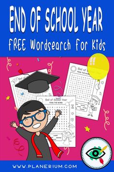 Teachers, add excitement to your end-of-year activities with Planerium's FREE end of school year wordsearch for elementary students! This engaging puzzle features three levels of difficulty, with 6, 10, and 15 words to find, providing a fun challenge for all students. Celebrate the school year with a brain-teasing activity that reinforces vocabulary and keeps students entertained. Click the link to print and incorporate this wordsearch into your last day of school plans.