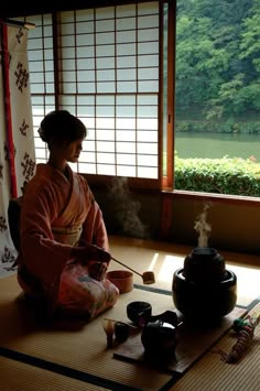 Japanese tea ceremony, Sado 茶道 Japanese Tea House, Magic Places, Tea Culture, Japanese Tea Ceremony, Japan Culture, We Are The World, Tea Art