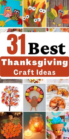 There are many fun and easy Thanksgiving crafts that you can do with your family and friends. From Thanksgiving crafts for kids to Thanksgiving crafts for adults, there are plenty of turkey crafts ideas. Making your own DIY Thanksgiving crafts is a great way to save money. Thanksgiving Crafts For Adults, Thanksgiving Art Projects, Diy Thanksgiving Crafts, Easy Thanksgiving Crafts