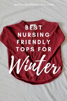 Winter Nursing Clothes, Winter Post Partum Outfits, New Mom Outfits Winter, Stylish Nursing Outfits, Nursing Friendly Outfits Winter, Nursing Clothes Hacks, Fall Breastfeeding Outfits, Postpartum Winter Outfits, Breastfeeding Outfits Fall