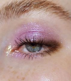 Fairy Pink Makeup, Smudged Makeup, Eyebrow Trends, Sparkly Makeup, Ethereal Makeup, Mascara Waterproof, Eye Makeup Designs, Fairy Makeup