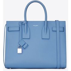 Sac Yves Saint Laurent, Handbags Blue, Spring Handbags, Real Leather Handbags, Genuine Leather Handbags, Pouch Purse, Blue Handbags, Handbags Fashion, Blue Purse