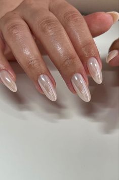 Casual Nails, Her Nails, Pearl Nails, Grad Photos, Neutral Nails, Girls Nails, Prom Nails