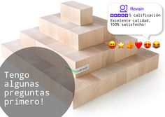 🪵 CraftpartsDirect.com: Bag of 100 Natural Unfinished 1 inch Wood Blocks - P Puzzle Making, Baby Shower Crafts, Wooden Cubes, Block Craft, Shower Centerpieces, Baby Blocks, Baby Shower Centerpieces, Unique Crafts, Friendly Design