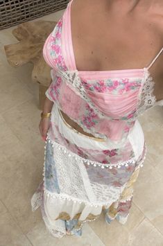 Bridergton Outfit, Quoi Porter, Garden Party Dress, Summer Inspo, Summer 24, White Skirt, European Summer, Hippie Chic, Mode Inspiration