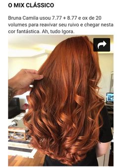 Red Hair Formulas, Igora Hair Color, Hair Color Names, Hair Color Guide, Hair Color Pictures, Girl Hair Colors, Red Hair Inspo