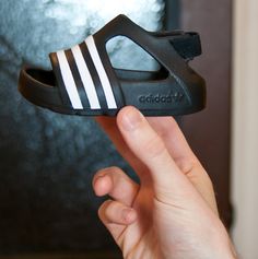 adidas Infant adilette Play - Black with White...$19.99 Baby Hoodie, Toddler Boy Fashion, Adidas Adilette, Baby Boy Fashion, Trendy Baby