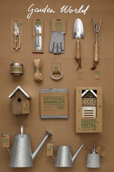 the garden world is full of gardening tools and items to make it easier for gardeners to use