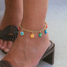 Hey Harper, Leather Anklets, Ankle Chain, Handmade Jewelry Tutorials, Dope Jewelry, Handmade Wire Jewelry, Waterproof Jewelry, Beaded Accessories, Bead Jewellery