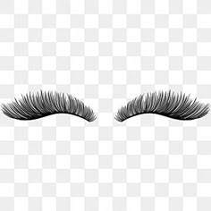 Baddie Eyelashes, Lashes Png, Eyelashes Png, Baddie Lashes, Makeup Faces, Big Eyelashes, Teen Sleepover, Goofy Face