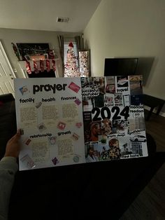 2024 vision/prayer board Prayer Board And Vision Board, How To Make A Goal Board, Christian Boards Ideas, Cool Vision Boards, Vision And Prayer Board Ideas, Prayer Board Journal, Prayer Vision Board Ideas 2024, Prayer Board Ideas 2025, Making A Vision Board Ideas