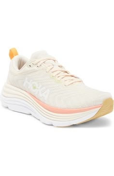 HOKA Gaviota 5 Running Shoe (Women) | Nordstrom Cute Running Shoes, Shoes For School, Hoka Shoes, Pretty Shoes Sneakers, Chic Heels, Shoe Women