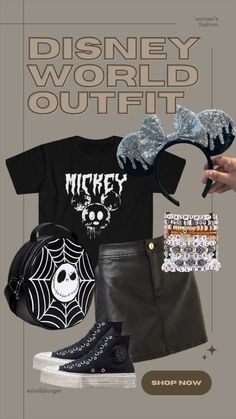 Selección de Mickey Mummy Sweatshirt Minnie … de LTK Halloween Disney Outfits, Mummy Halloween Costume, Goth Disney, Metal Goth, Disney World Outfits, Halloween Disney, Goth Shirt