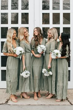 Light Sage Green Bridesmaid Dresses Sage Green Dresses, Sage Green Bridesmaid Dresses, Sage Green Bridesmaid, Patterned Bridesmaid, Olive Green Bridesmaid Dresses, Green Bridesmaid Dress, Neon Prom Dresses