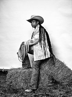 A new exhibit at the Studio Museum in Harlem highlights the ways in which black communities today are celebrating and reclaiming their frontier history. Cowboy Photography, Photo Exhibit, Black Cowboys, Black Cowgirl, Cowboy Girl, The Lone Ranger, Photography Exhibition, Black Cowboy, Lone Ranger